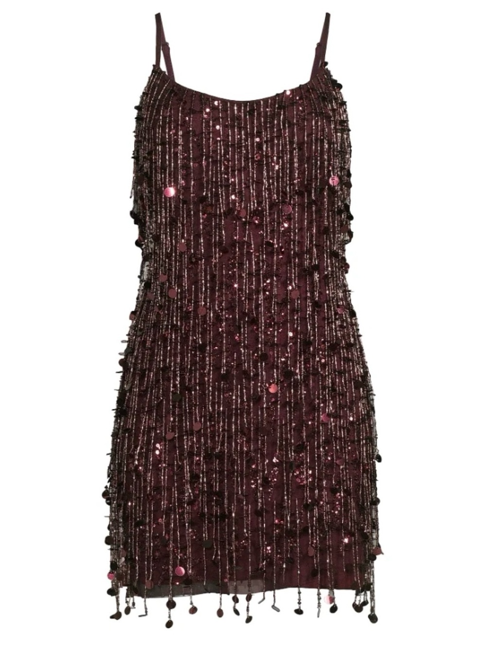 Liv Foster Bead and Sequin Bodycon Mini Dress size 2 NWOT $395